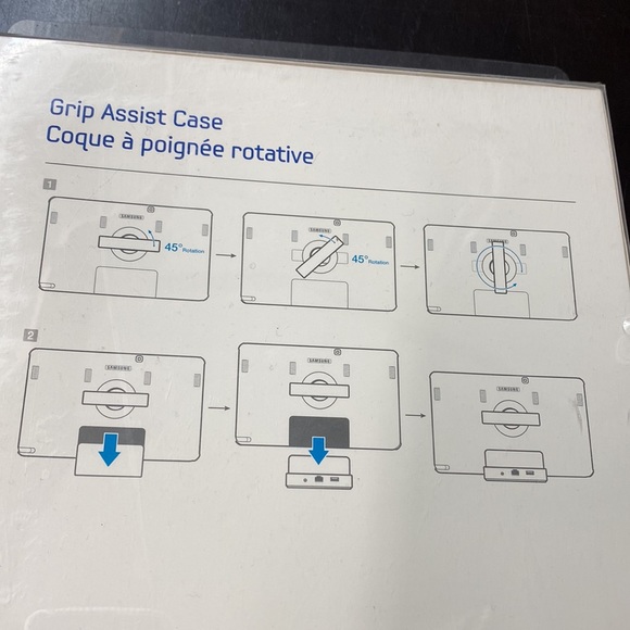 Samsung Grip Assist Case - Picture 5 of 13